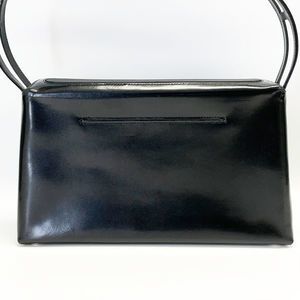 Givenchy One Shoulder 4G Logo Vintage Bag Leather